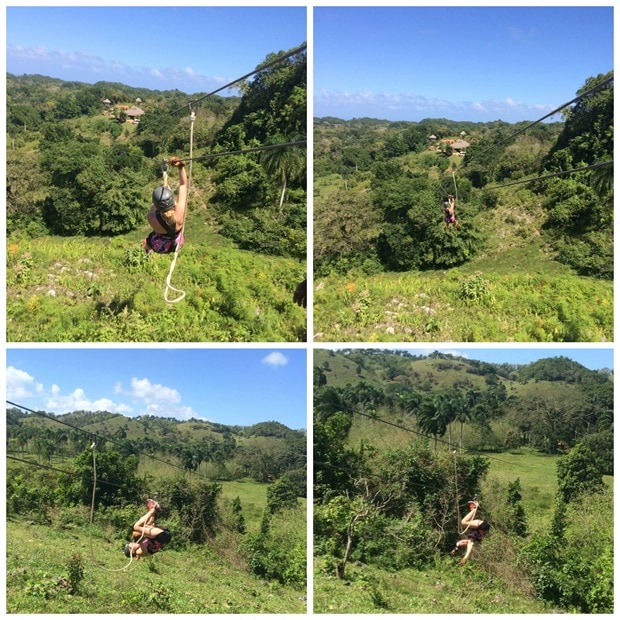 monkey jungle zip lining