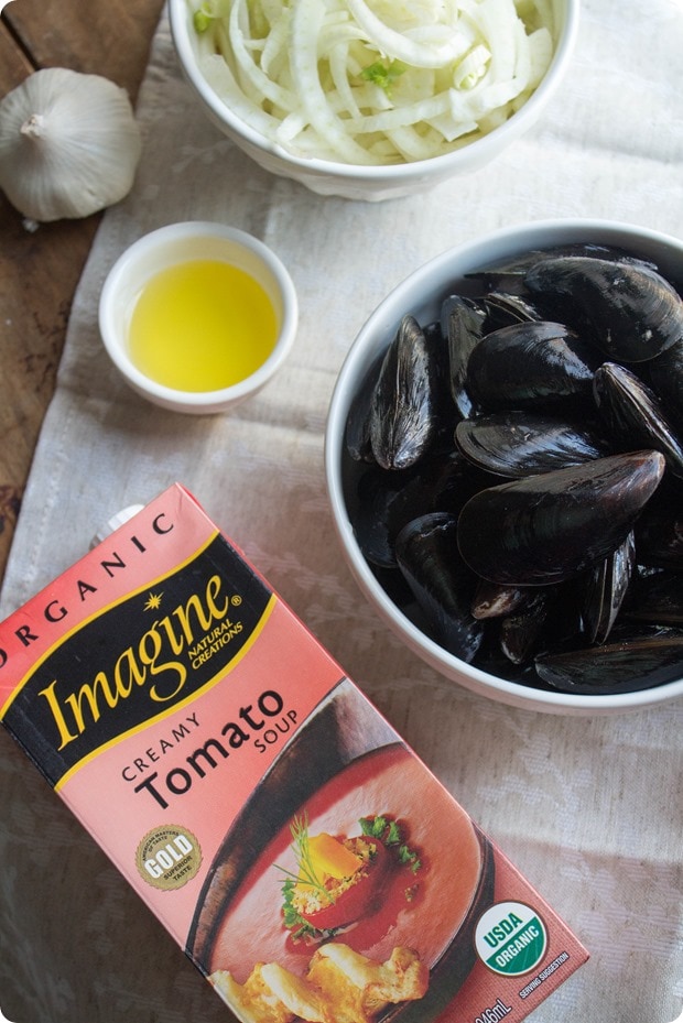 mussel tomato broth recipe ingredients