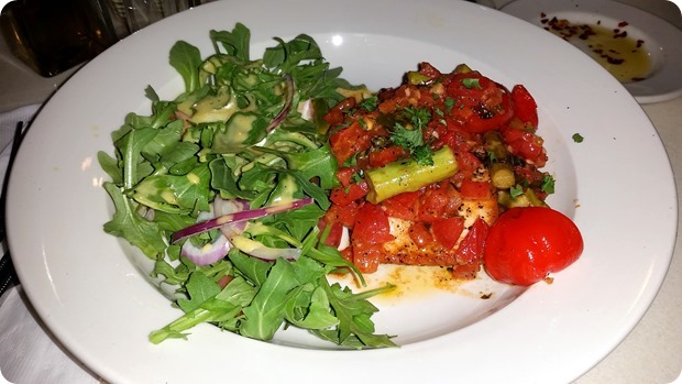 salmon il raddichio dinner arlington