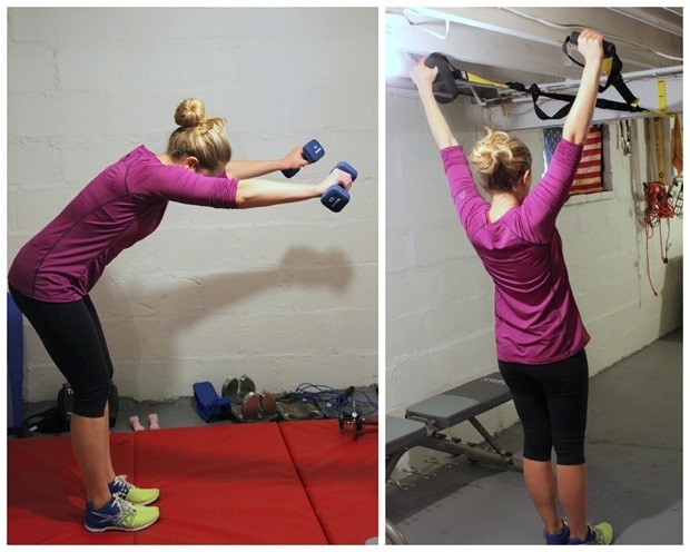 shoulder exercise Y