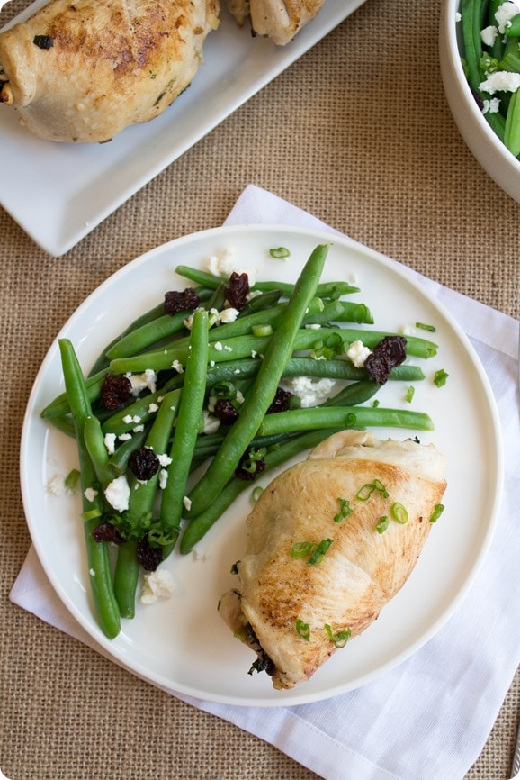 stuffed chicken recipe