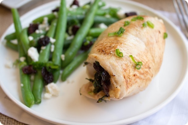 stuffed chicken recipe
