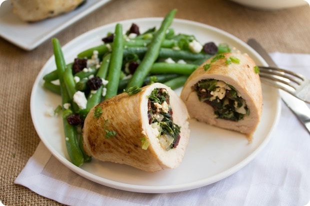 stuffed chicken recipe