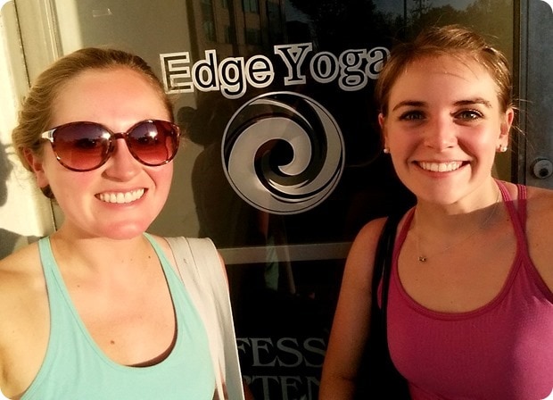 edge yoga arlington
