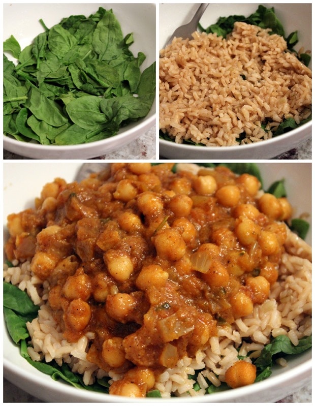 fast easy healthy dinner