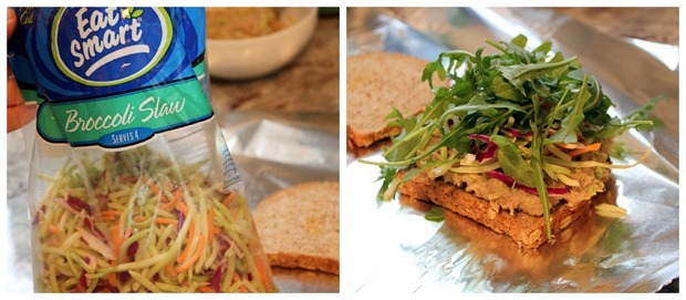 healthy tuna salad sandwich