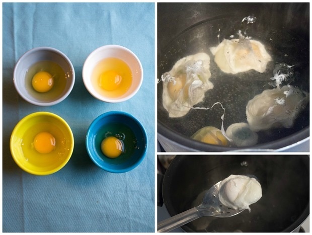how to poach eggs