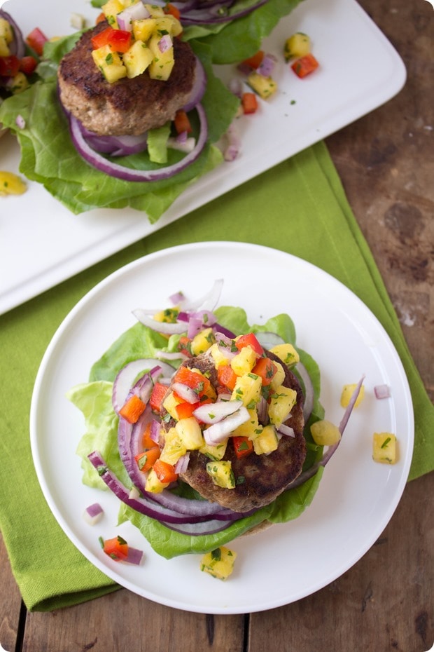 jerk turkey burger recipe