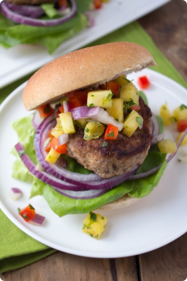jerk turkey burger recipe