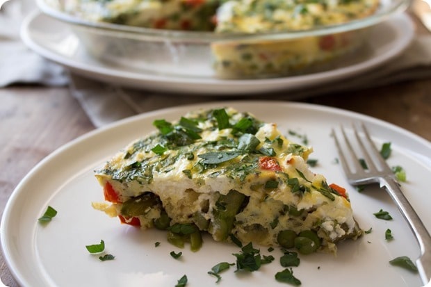 healthy quiche recipe