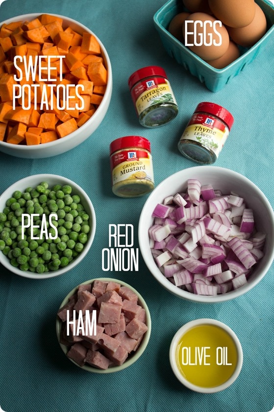 sweet potato hash ingredients