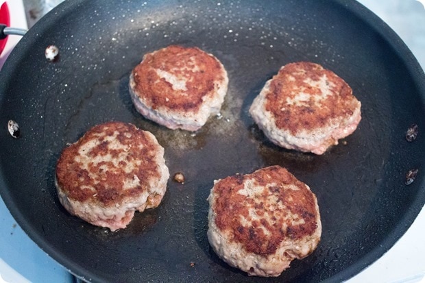 how to make turkey burgers