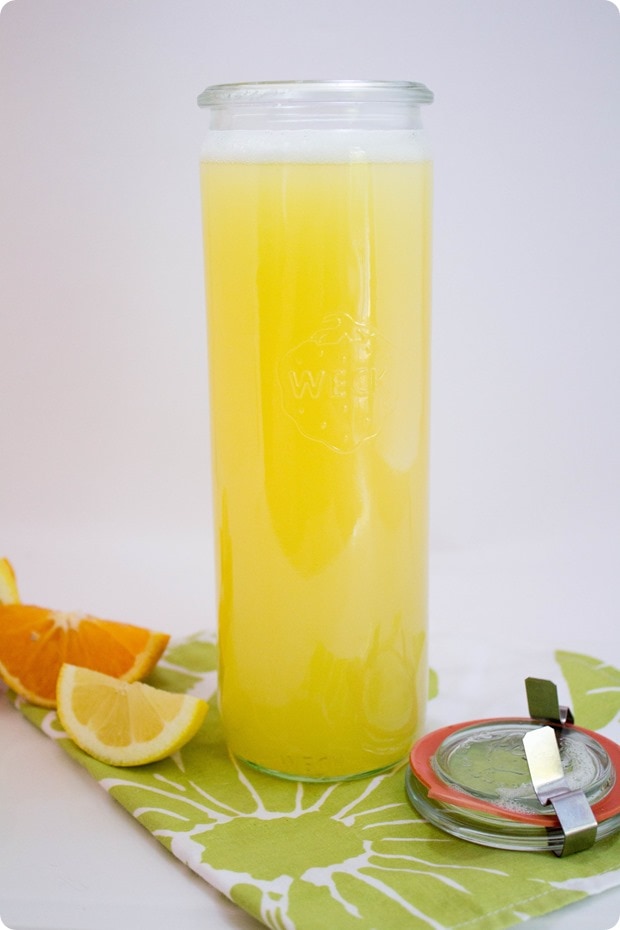 Homemade sports drink recipe