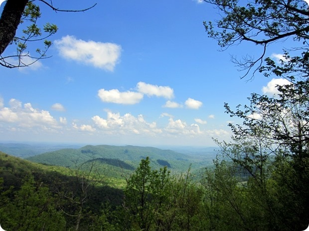 little devil stairs overlook