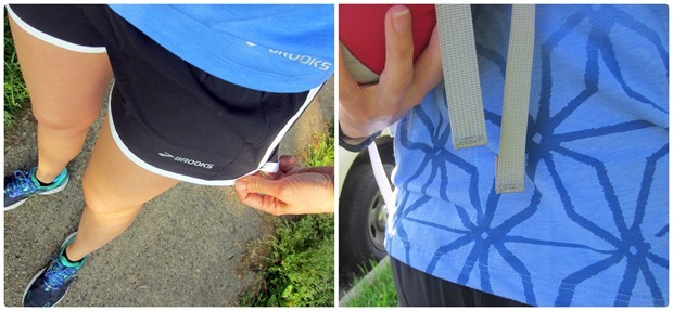 brooks versatile shorts tank
