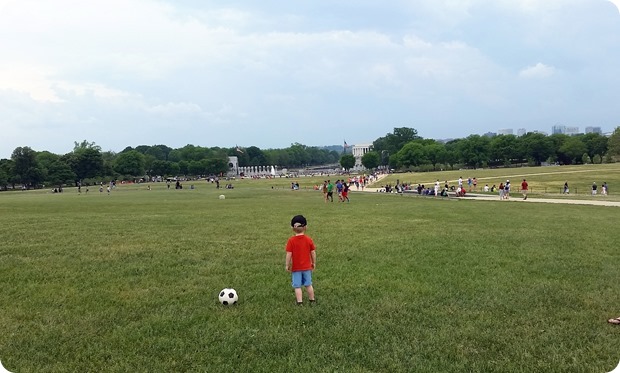 holden exploring dc