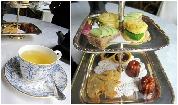 inn at little washington afternoon tea