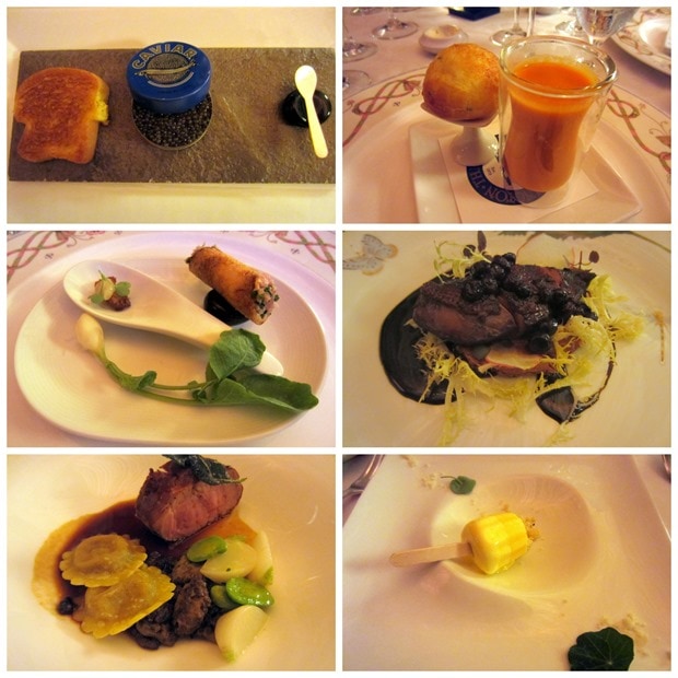 inn at little washington tasting dinner