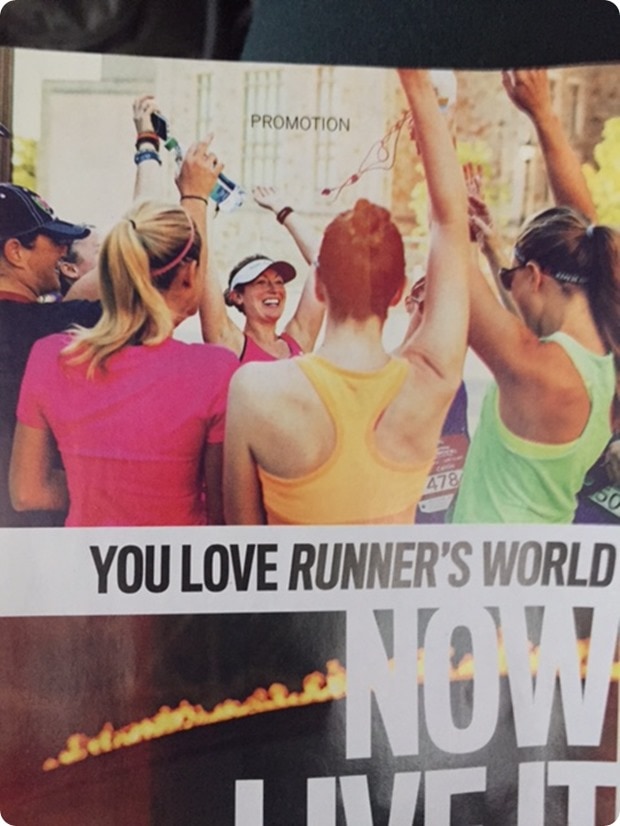 runners world promo