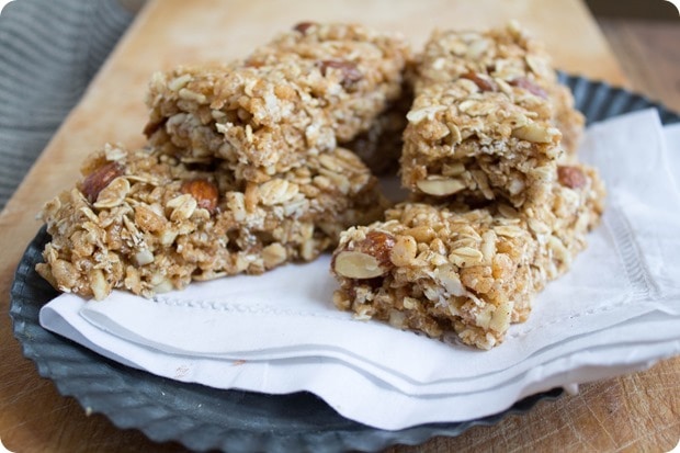savory no bake granola bar recipe