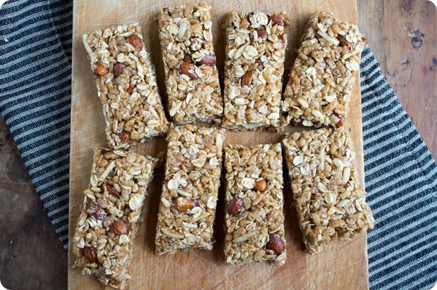 honey mustard granola bar recipe