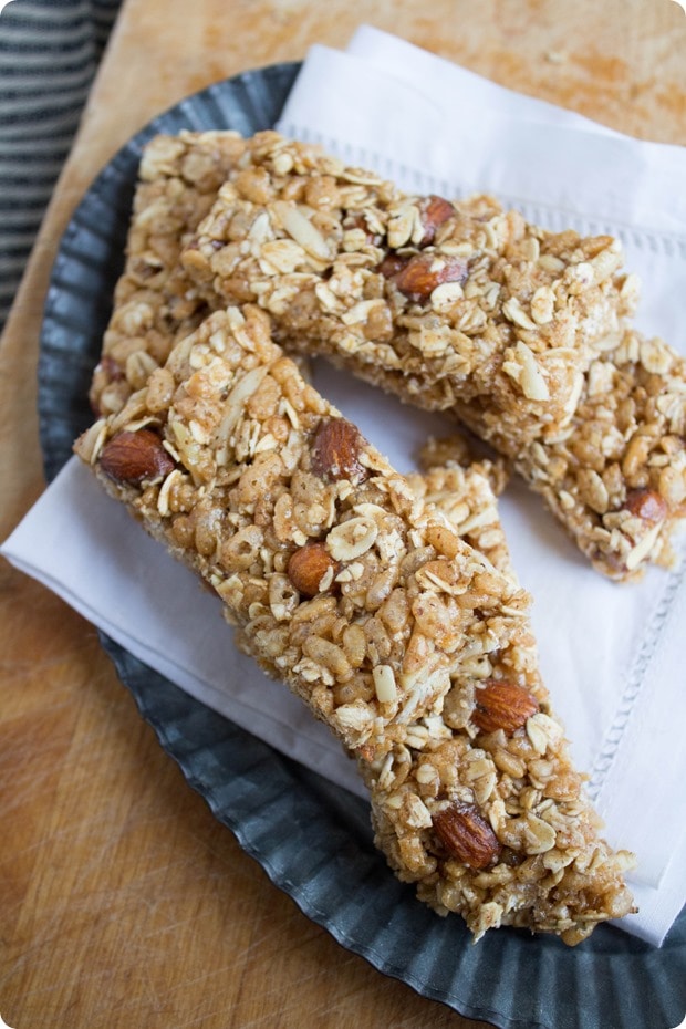 honey mustard granola bar recipe