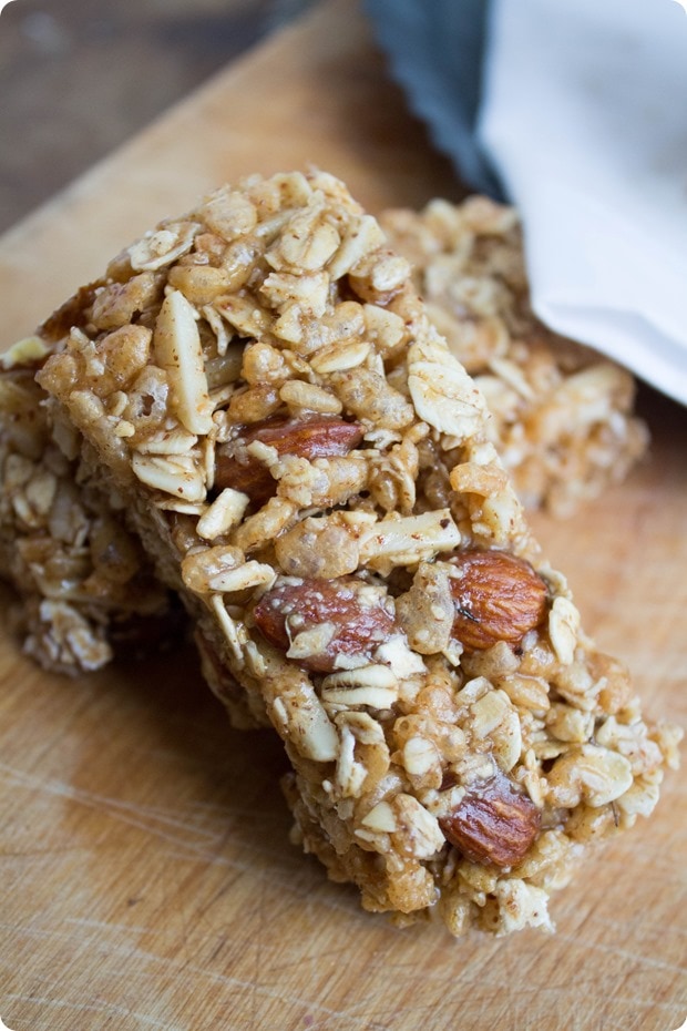 savory granola bar recipe