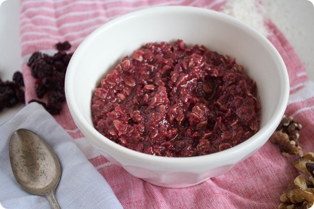 tart cherry oatmeal recipe
