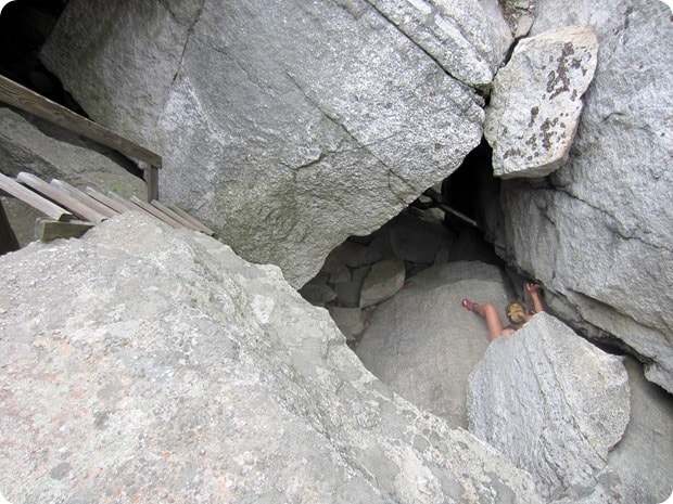 mohonk mountain house labyrinth trail