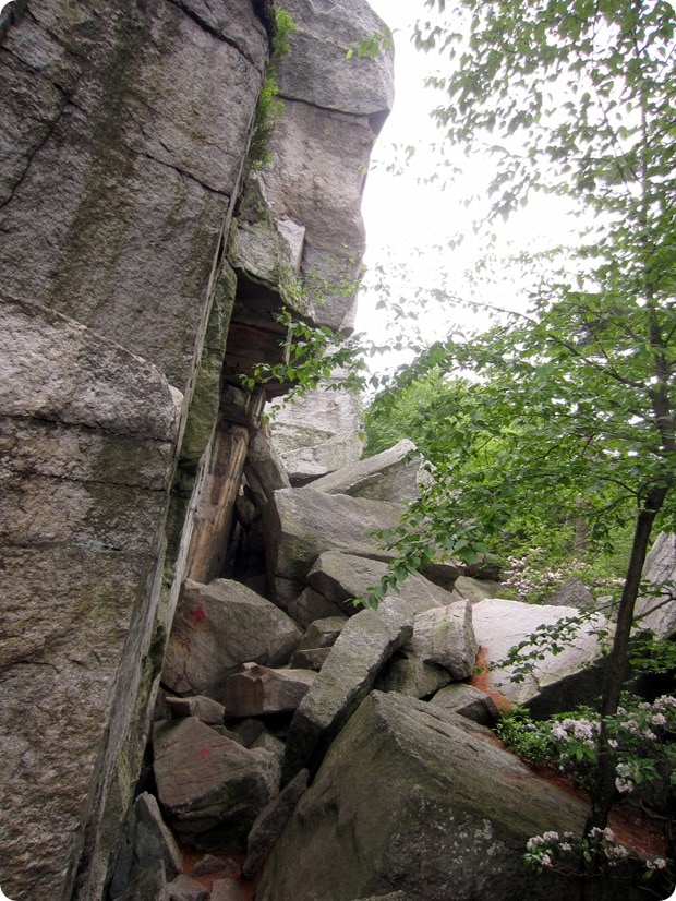 mohonk mountain house labyrinth trail