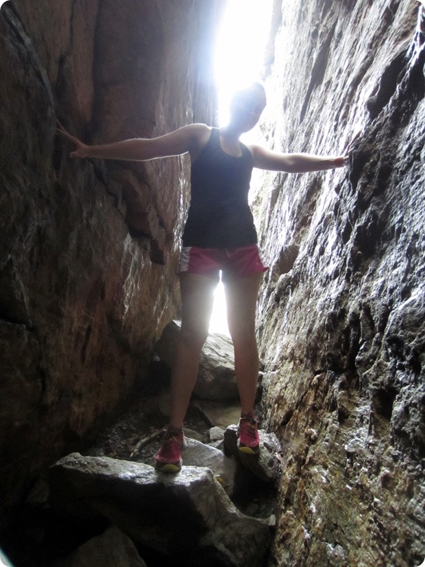 mohonk the labyrinth trail