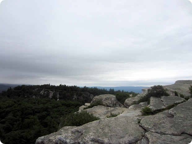 mohonk mountain house hike view