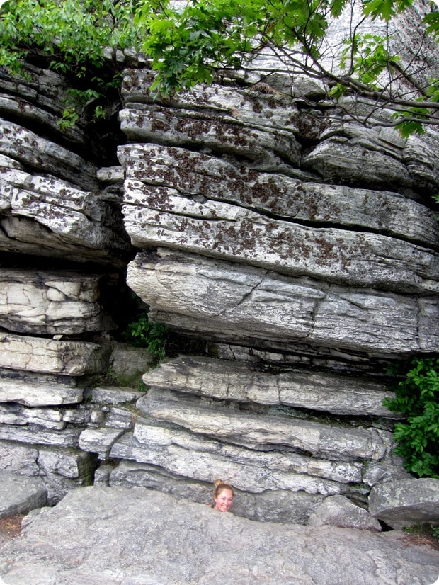 mohonk mountain house labyrinth trail