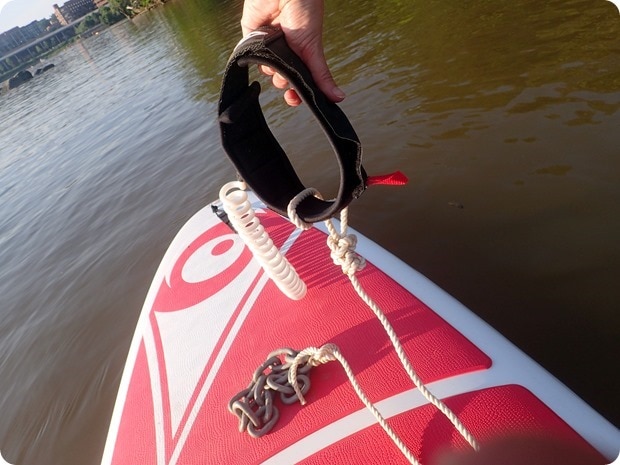 sup yoga key bridge boathouse