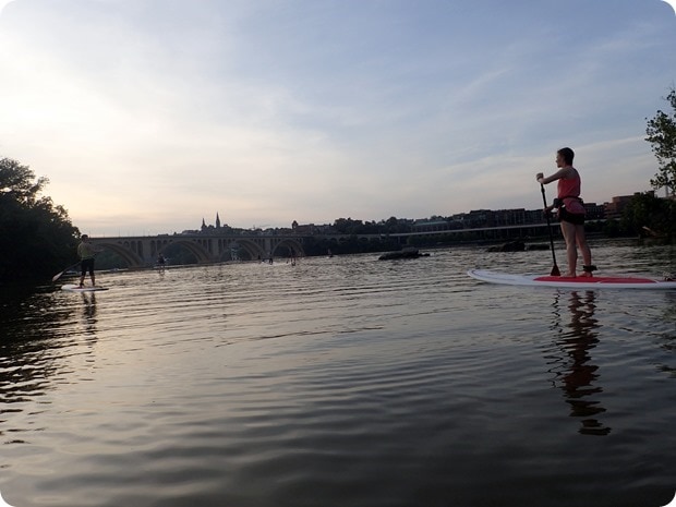 sup key bridge boathouse