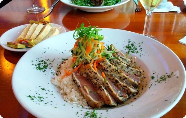 boulevard woodgrill clarendon dinner