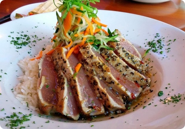 boulevard woodgrill tuna clarendon