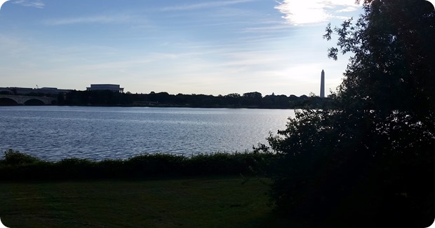 gw parkway mt vernon trail run