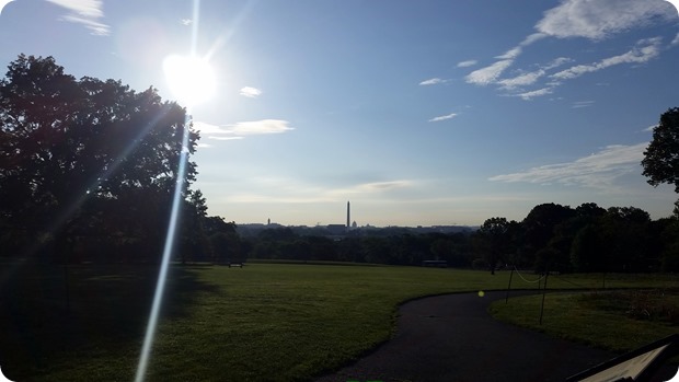 gw parkway mt vernon trail running