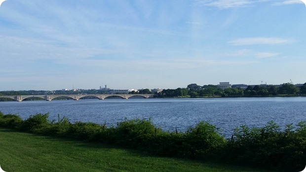 gw parkway mt vernon trail walk