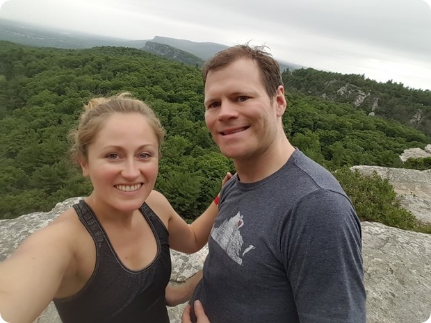 labyrinth trail hike mohonk mountain house
