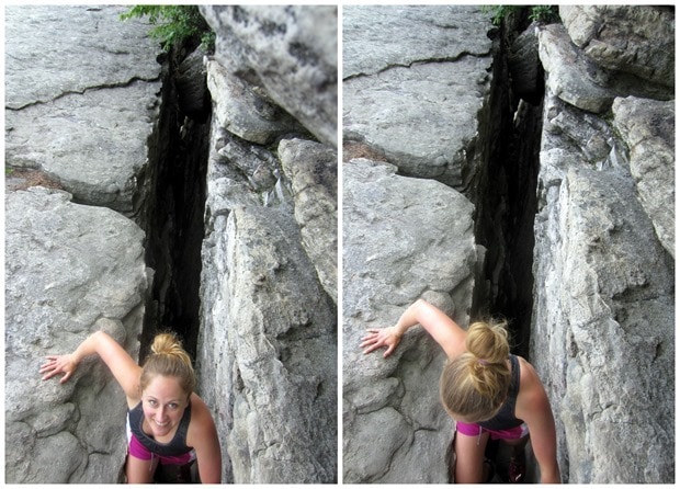 mohonk mountain house the crevice