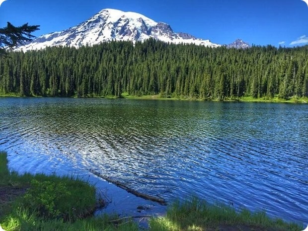 mount rainier national park lake1