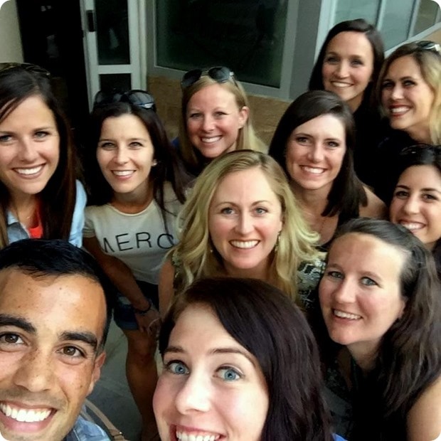 run happy brooks blogger trip 2015