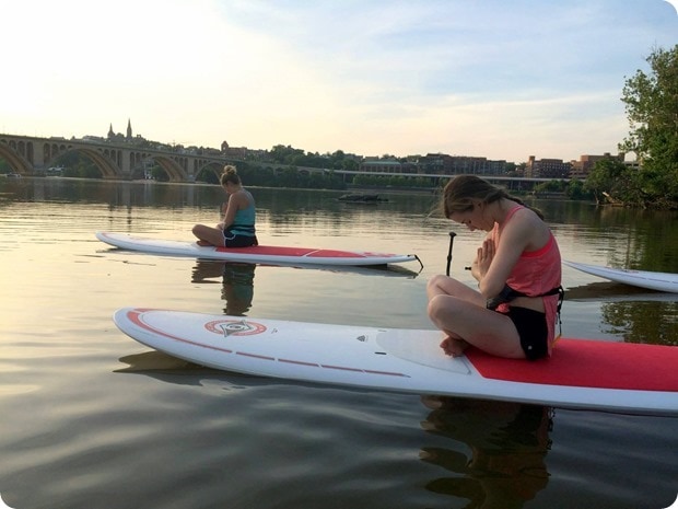 sup yoga namaste