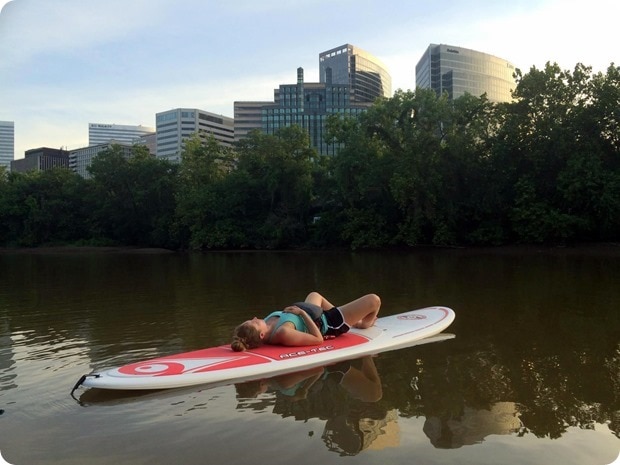 sup yoga relaxation