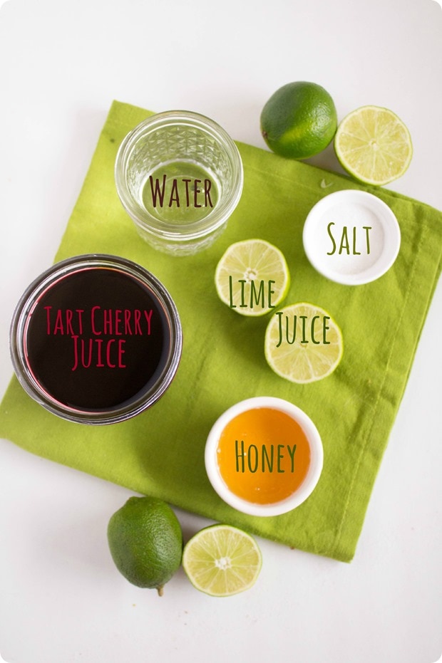 tart cherry sports drink ingredients