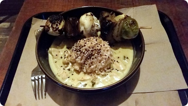 teaism dupont chicken curry