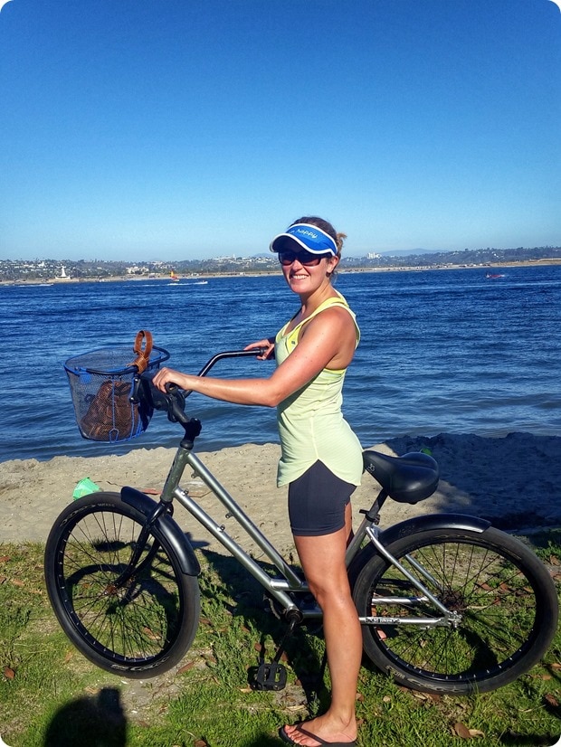 biking mission bay in san diego