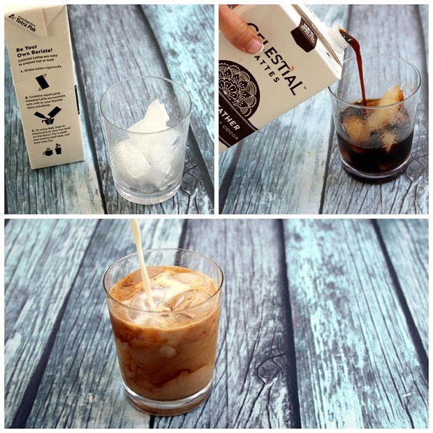 celestial tea latte the godfather